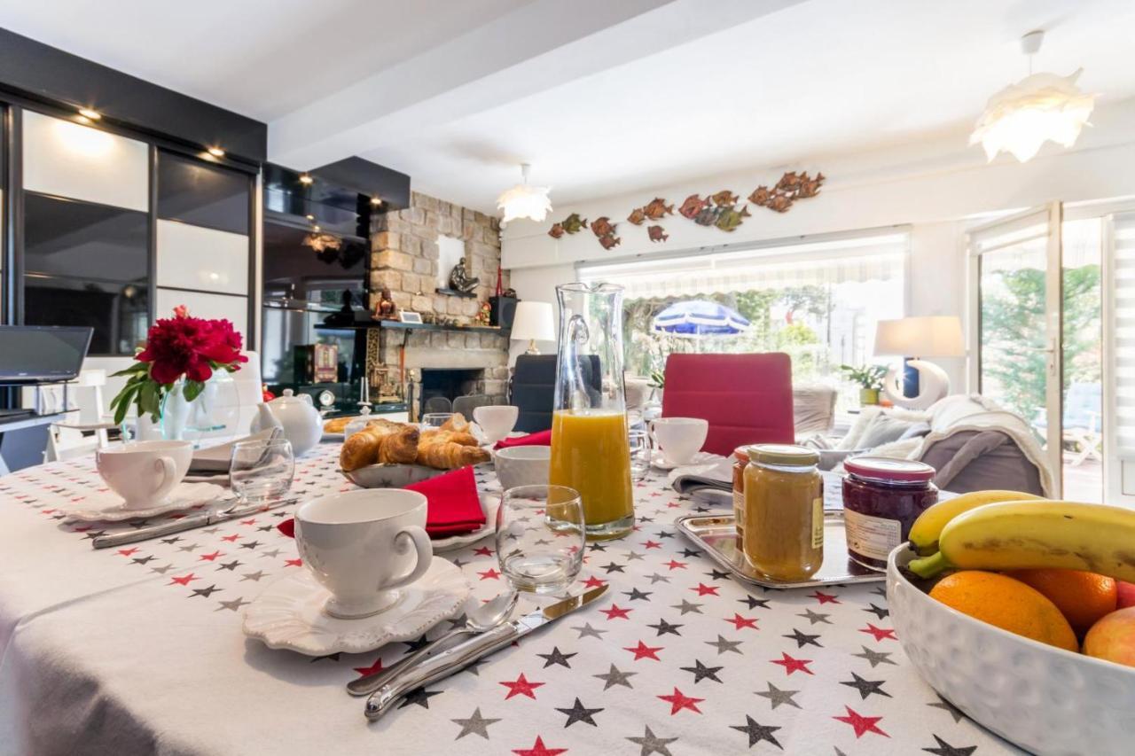 Villa Les Quatre Vents La Baule-Escoublac ภายนอก รูปภาพ