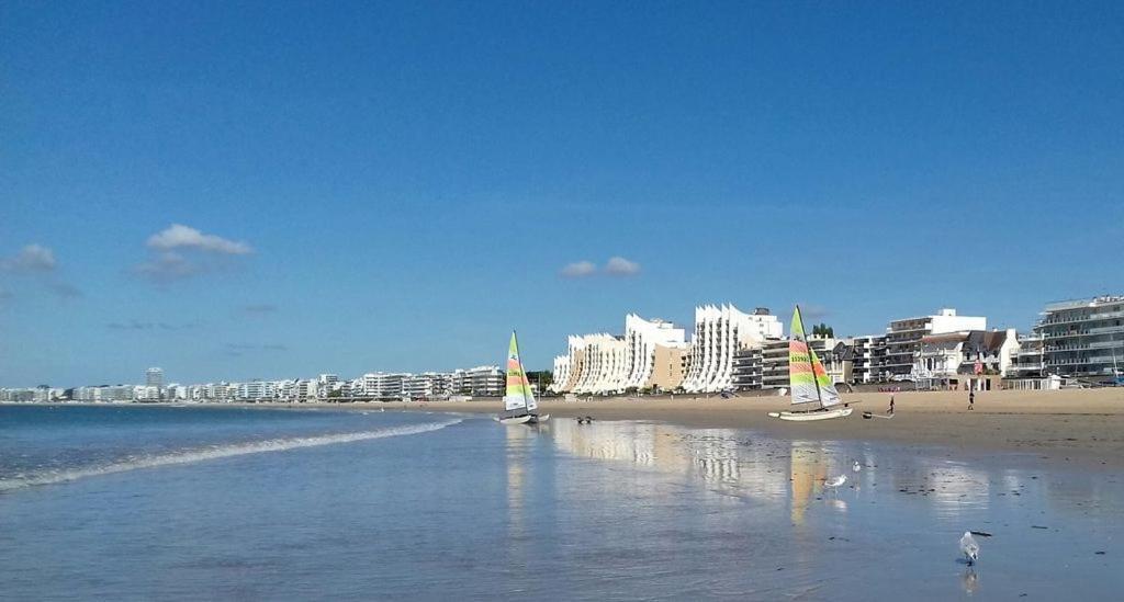 Villa Les Quatre Vents La Baule-Escoublac ภายนอก รูปภาพ