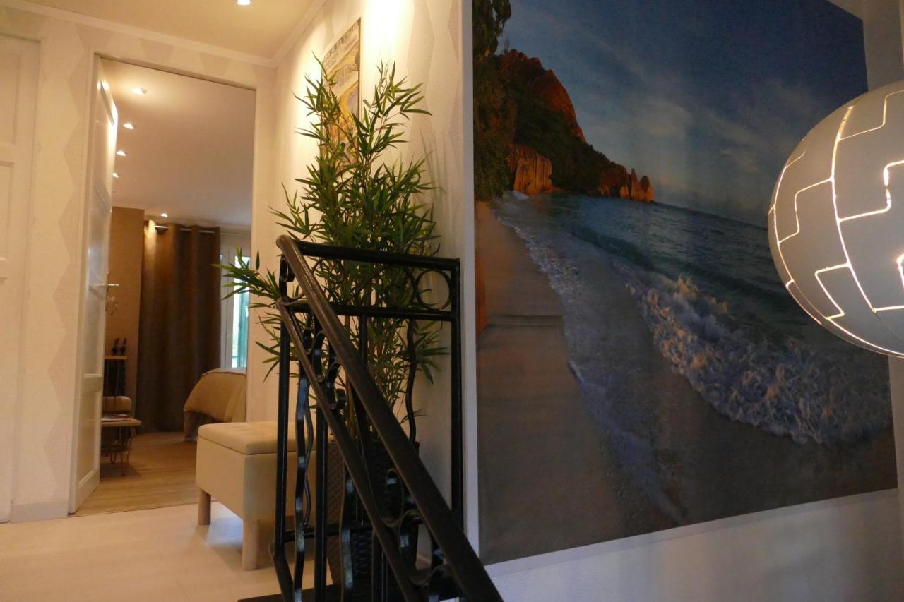 Villa Les Quatre Vents La Baule-Escoublac ภายนอก รูปภาพ