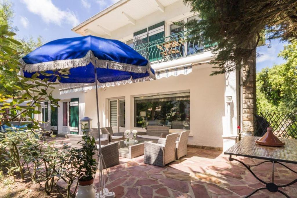 Villa Les Quatre Vents La Baule-Escoublac ภายนอก รูปภาพ